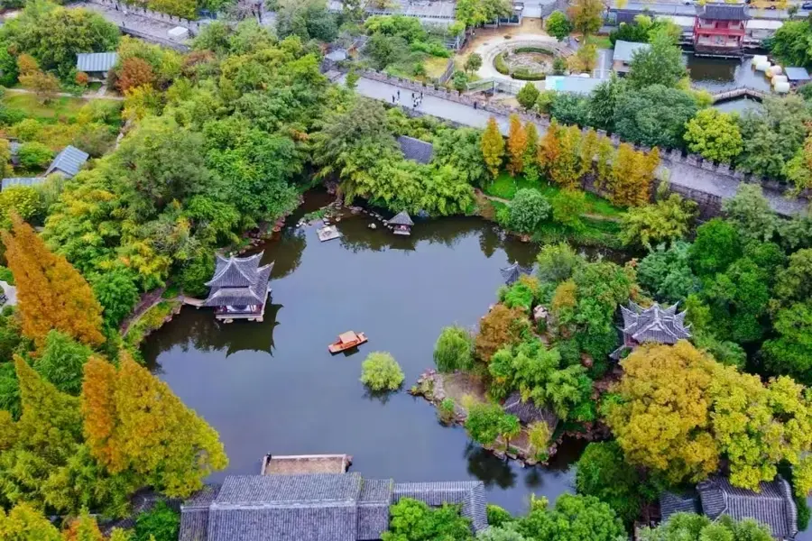 城比赛票根, 南通博物苑