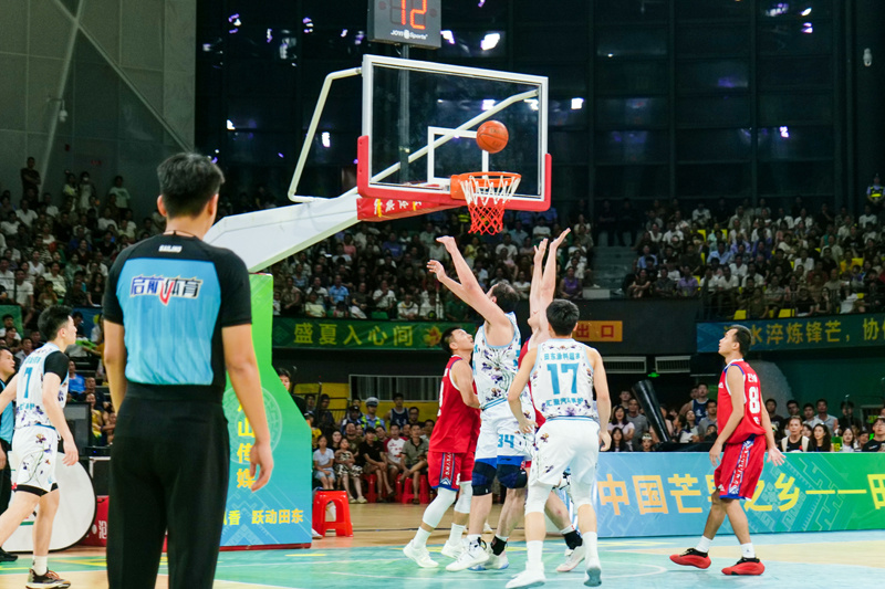 赛事期间, 果冰沙, amp