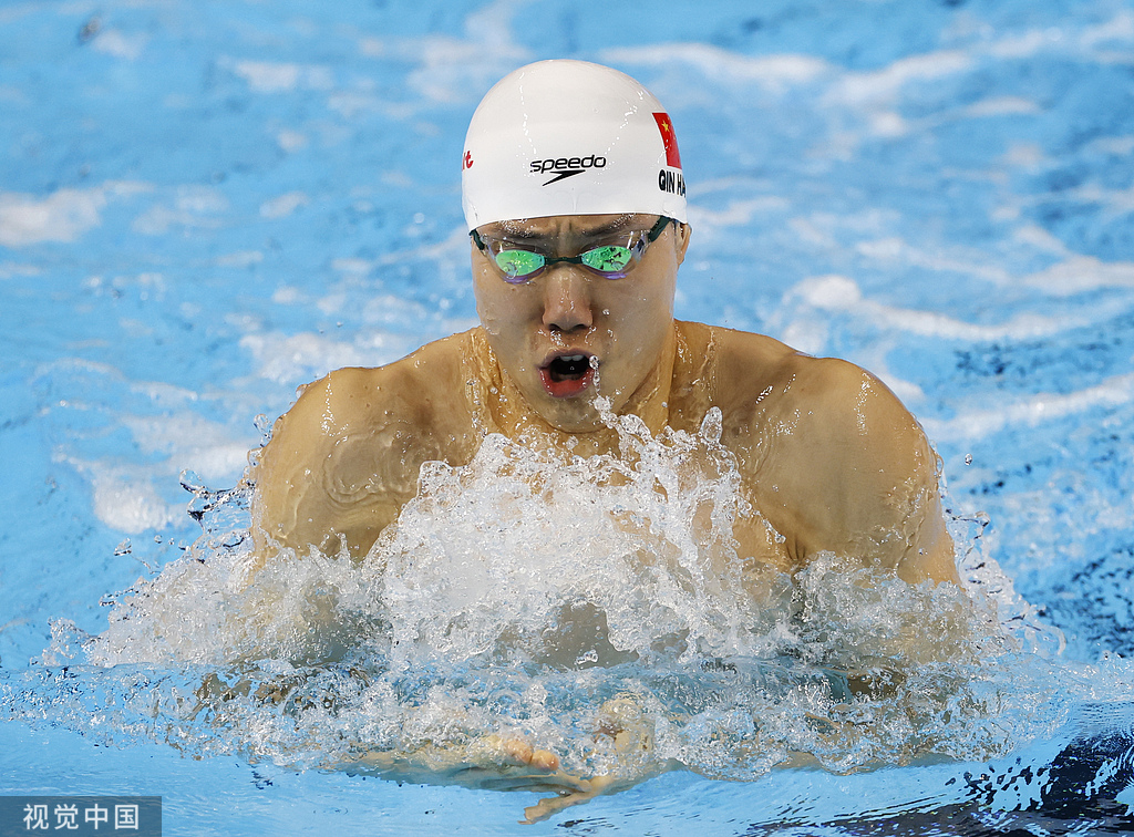 米自由泳, 公布了出战 米自由泳, 公布了出战